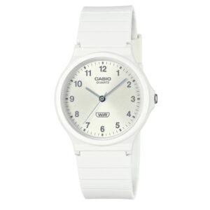 Reloj Casio Vintage MQ-24B-7B Blanco Números