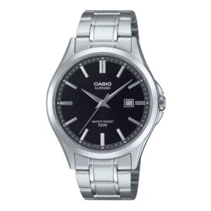 Reloj Casio MTS-115D-1A Cristal de Zafiro Hombre