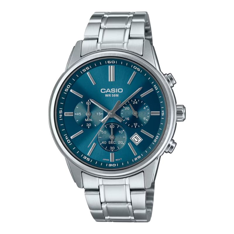 Reloj Casio Para Hombre MTP-E515D-2A1
