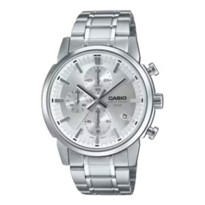 Reloj Analógico Casio MTP-E510D-7AV Plateado Hombre