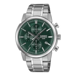 Reloj Analógico Casio MTP-E510D-3AV Verde Hombre